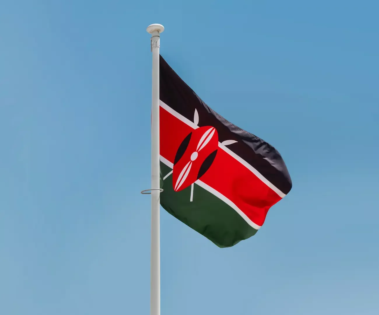 Kenyai zászló