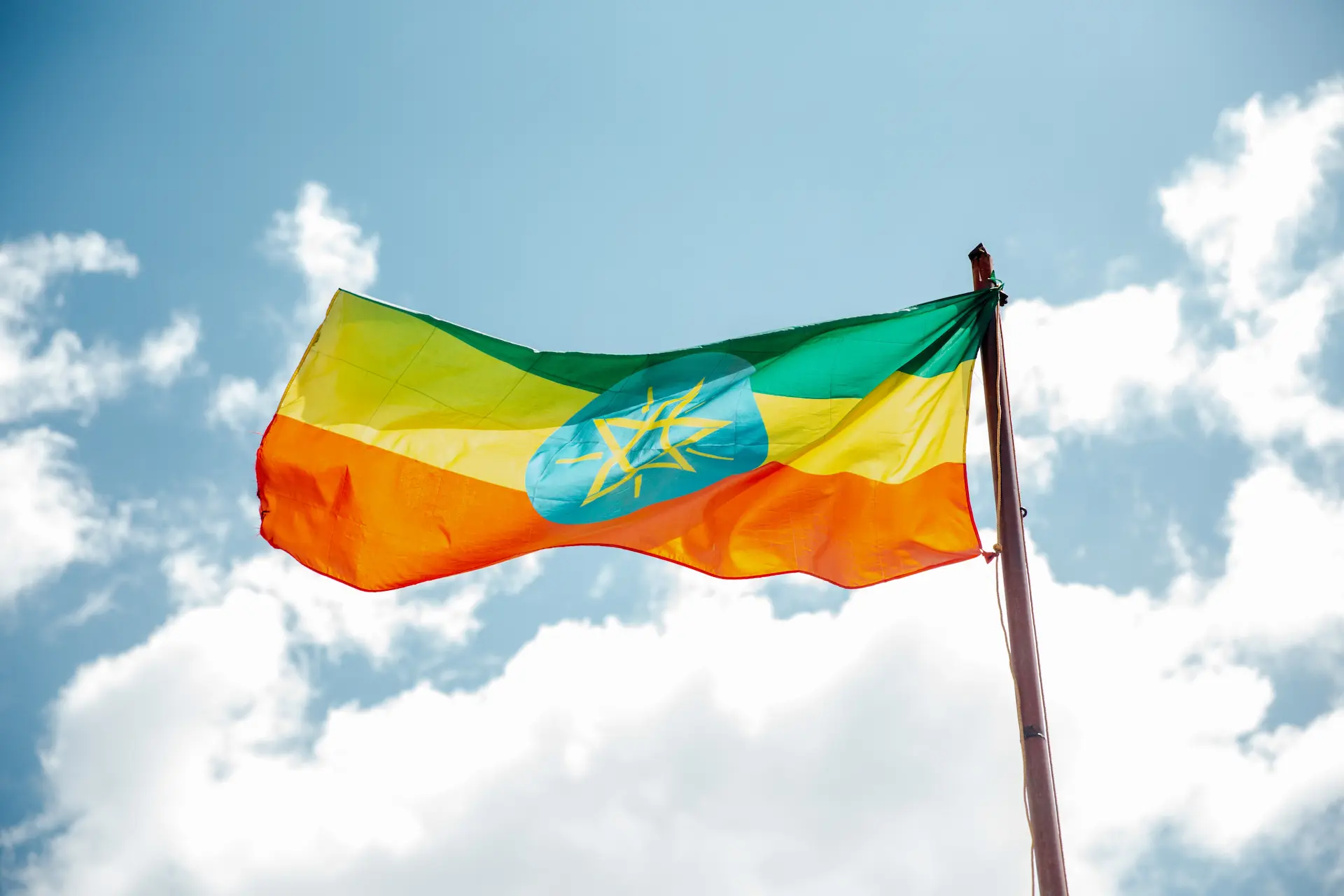 Etióp zászló